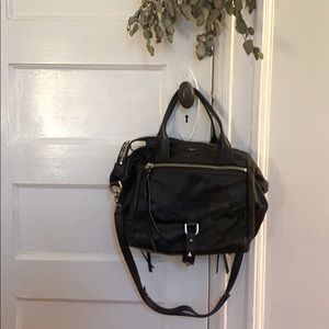 Botkier Studded Leather Satchel Bag